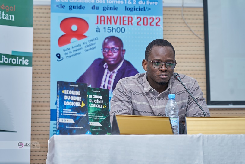 Dr Thierno SAMBE vice PDG du l'Institut Supérieur d'Informatique