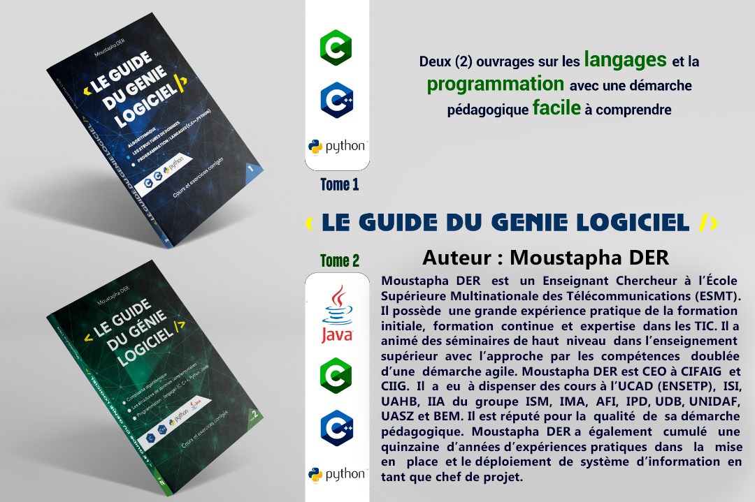 Le Guide Du Génie Logiciel(Tome1 et Tome2)